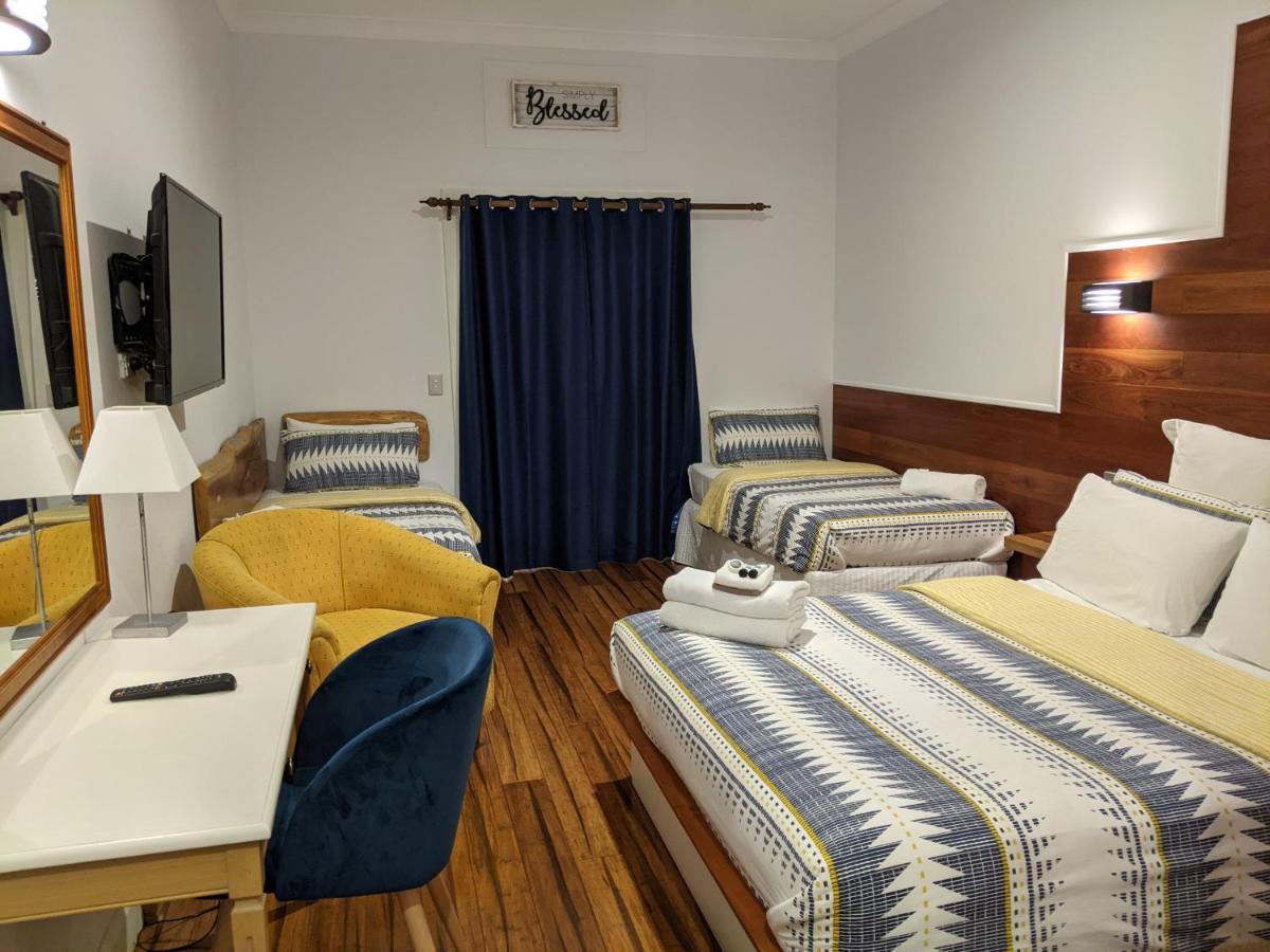 Ettalong Beach Tourist Resort Exterior foto